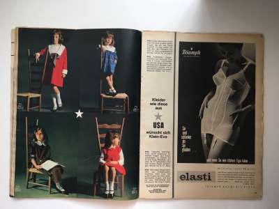 ���������� �25 ������� Burda 9/1964