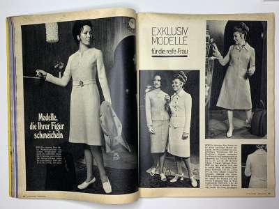 ���������� �16 ������� Burda 2/1971