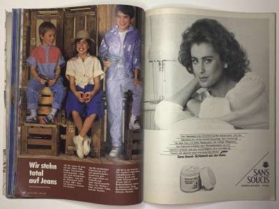 ���������� �32 ������� Burda 5/1985