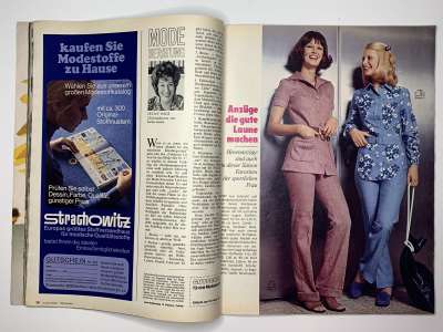 ���������� �21 ������� Burda 2/1972