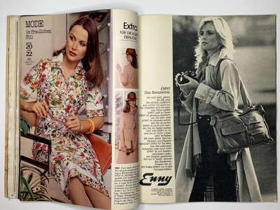���������� �34 ������� Burda 4/1978