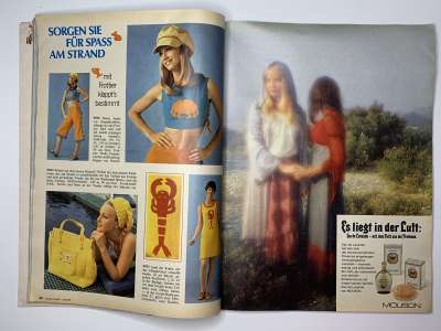 ���������� �14 ������� Burda 6/1971