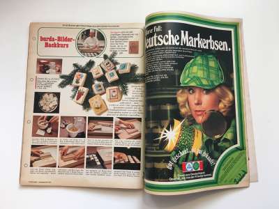 ���������� �36 ������� Burda 12/1975