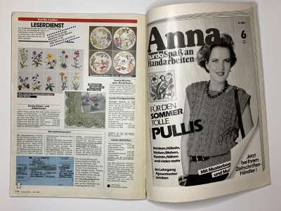 ���������� �52 ������� Burda 6/1984