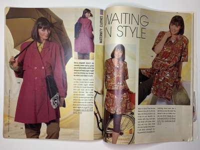 ���������� �24 ������� Burda 3/1990
