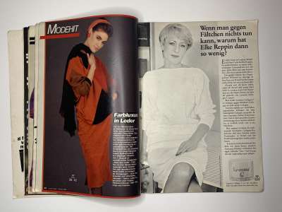 ���������� �16 ������� Burda 8/1983