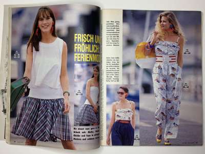 ���������� �17 ������� Burda 7/1988