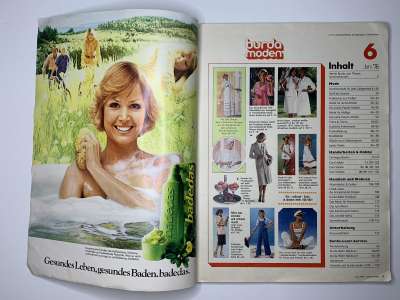 ���������� �1 ������� Burda 6/1976