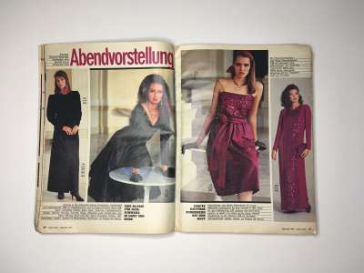 ���������� �10 ������� Burda 12/1983