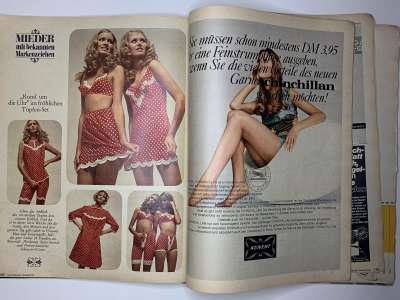 ���������� �51 ������� Burda 10/1969