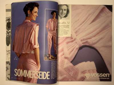 ���������� �10 ������� Burda 5/1985