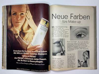 ���������� �46 ������� Burda 9/1971
