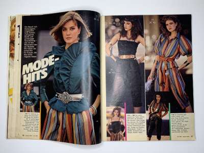 ���������� �10 ������� Burda 7/1982