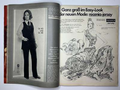 ���������� �22 ������� Burda 3/1972
