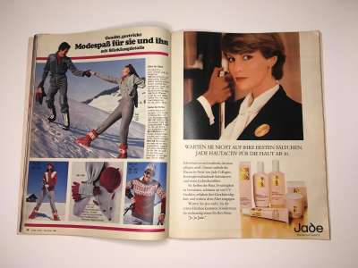 ���������� �23 ������� Burda 11/1980