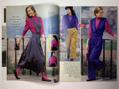 ���������� �6 ������� Burda 8/1989