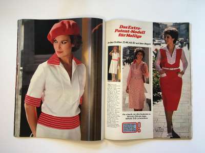 ���������� �23 ������� Burda 2/1976