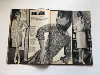 ���������� �10 ������� Burda 2/1965