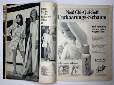 ���������� �21 ������� Burda 5/1973