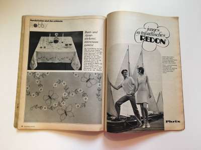 ���������� �40 ������� Burda 4/1970