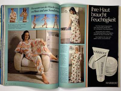 ���������� �46 ������� Burda 6/1976