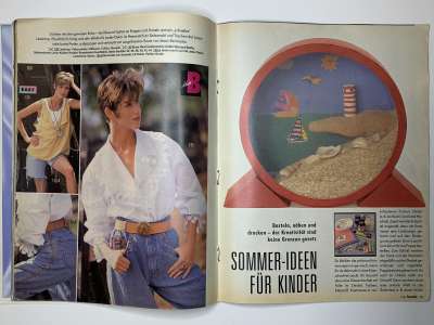 ���������� �16 ������� Burda 7/1993