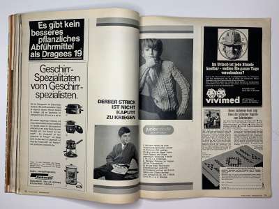 ���������� �36 ������� Burda 9/1971