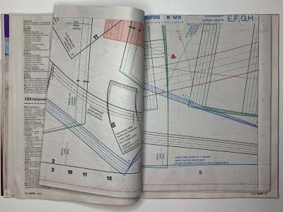 ���������� �30 ������� Burda 6/2005