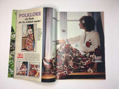 ���������� �15 ������� Burda 2/1977