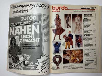 ���������� �2 ������� Burda 10/1987