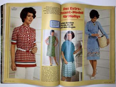 ���������� �38 ������� Burda 5/1974