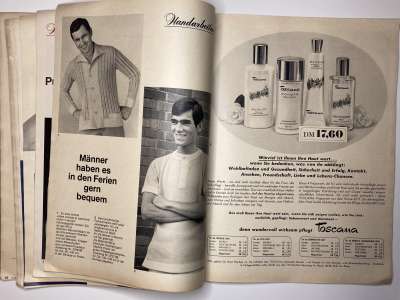 ���������� �43 ������� Burda 5/1968