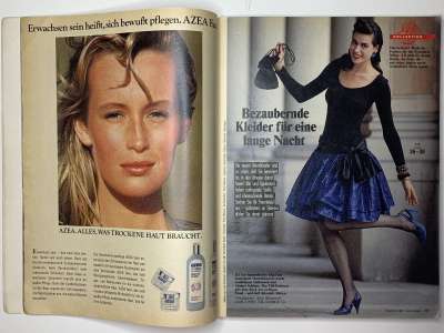 ���������� �8 ������� Burda 12/1987