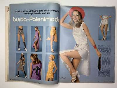 ���������� �13 ������� Burda 6/1971