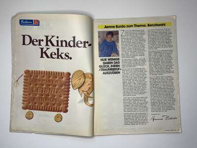 ���������� �2 ������� Burda 7/1983