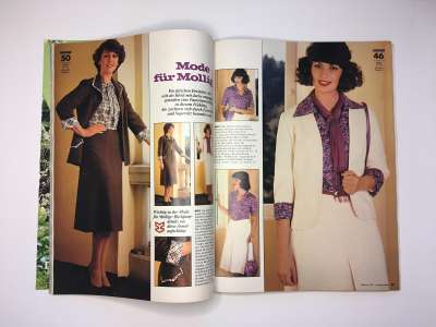 ���������� �24 ������� Burda 2/1977