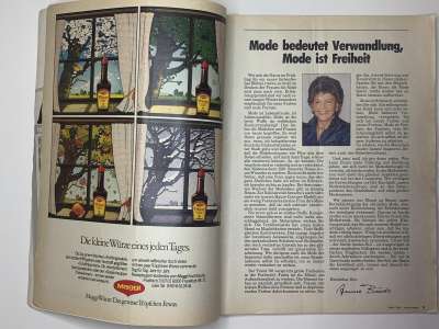 ���������� �1 ������� Burda 3/1986