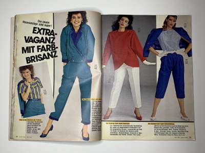 ���������� �12 ������� Burda 4/1983