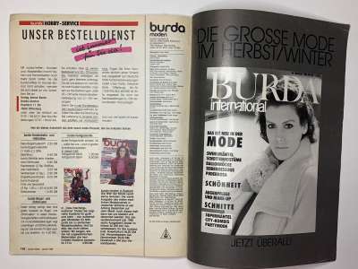 ���������� �47 ������� Burda 1/1988