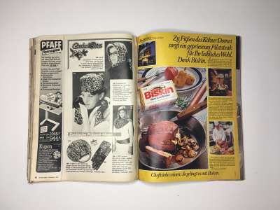 ���������� �36 ������� Burda 12/1983