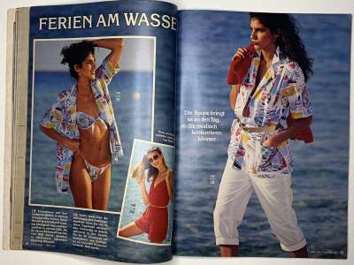 ���������� �23 ������� Burda 3/1981