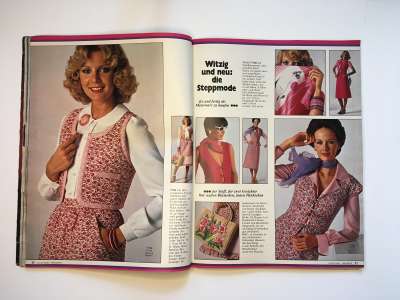 ���������� �16 ������� Burda 2/1976