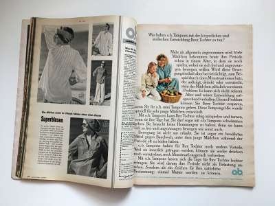 ���������� �17 ������� Burda 6/1975