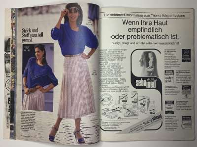 ���������� �20 ������� Burda 6/1985