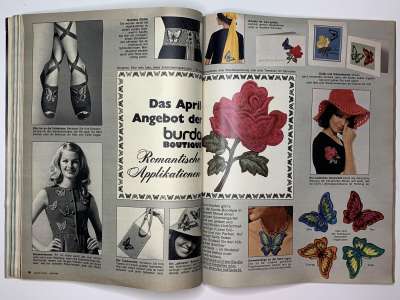 ���������� �46 ������� Burda 4/1971