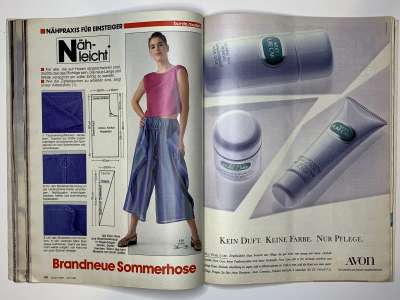 ���������� �28 ������� Burda 6/1984