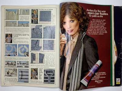 ���������� �61 ������� Burda 4/1978