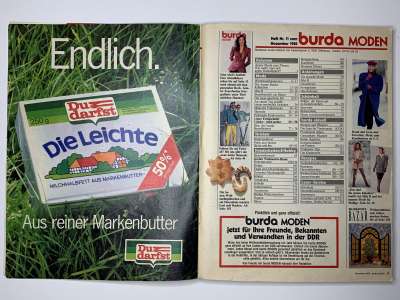���������� �1 ������� Burda 11/1988
