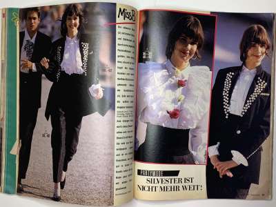 ���������� �41 ������� Burda 12/1987