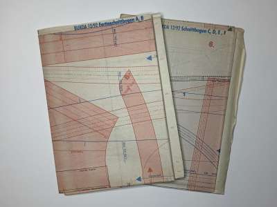 ���������� �65 ������� Burda 12/1992
